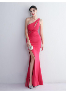 Grácil y Sofisticado Vestido de Gala Azul Claro