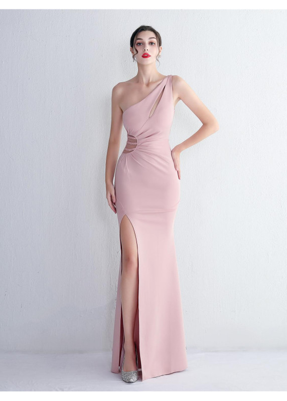 Graceful and Sophisticated Light Blue Gala Gown