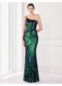 Destellante y Sofisticada Mezcla de Azules y Turquesas