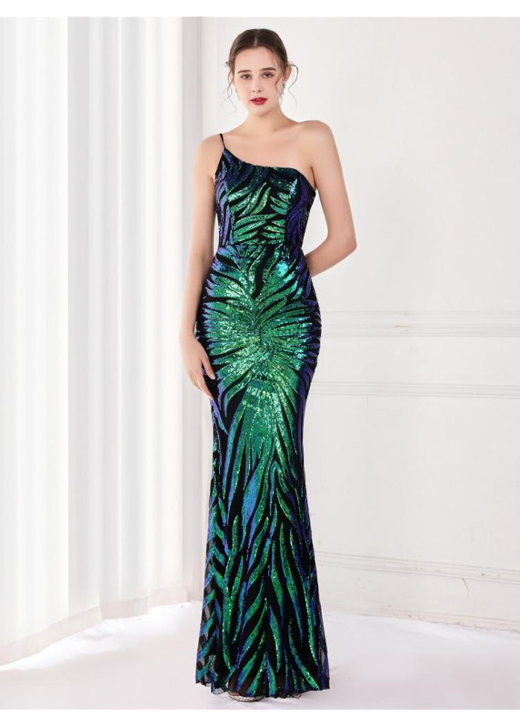 Destellante y Sofisticada Mezcla de Azules y Turquesas