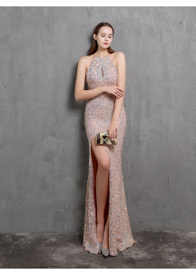 Vestido de Lentejuelas Centelleante y Glamuroso